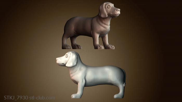 Статуэтки животных STKJ_7930