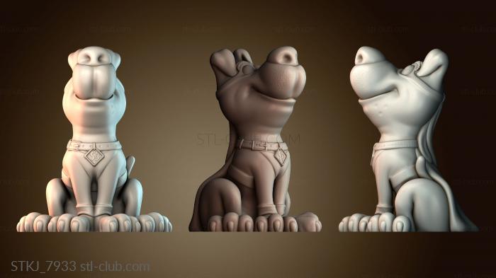 Статуэтки животных STKJ_7933