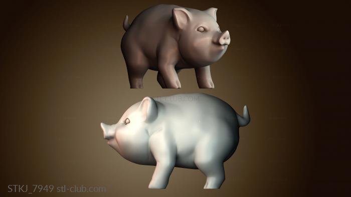 Статуэтки животных STKJ_7949