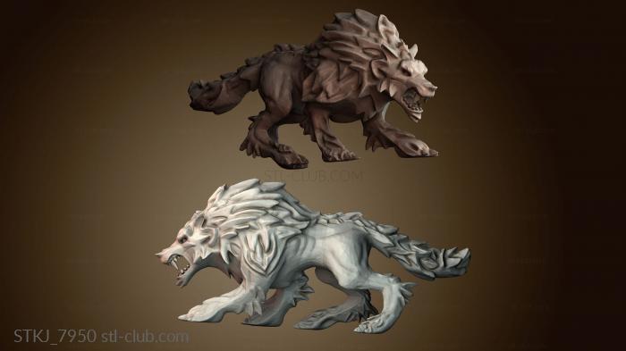 Статуэтки животных STKJ_7950