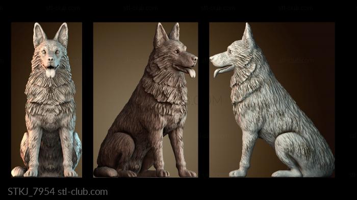 Статуэтки животных STKJ_7954