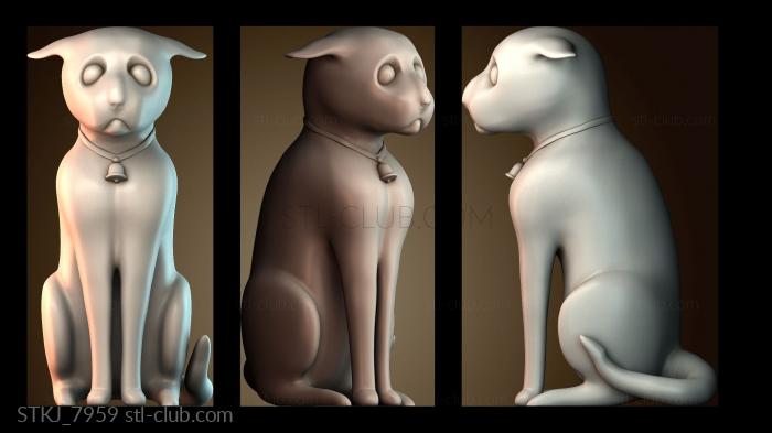 Статуэтки животных STKJ_7959