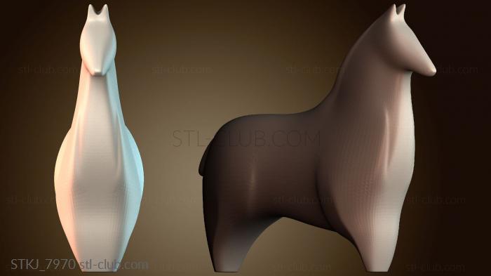 Статуэтки животных STKJ_7970