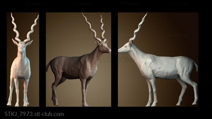 Статуэтки животных STKJ_7973