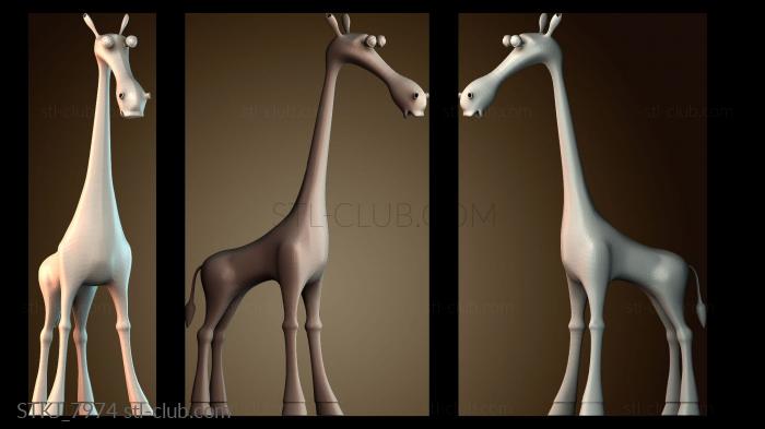 Статуэтки животных STKJ_7974