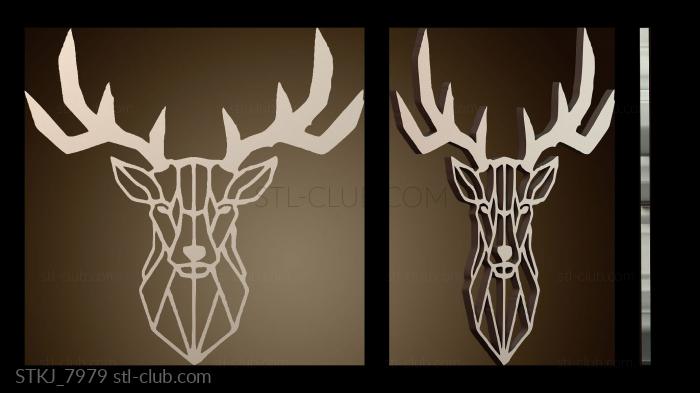 Статуэтки животных STKJ_7979