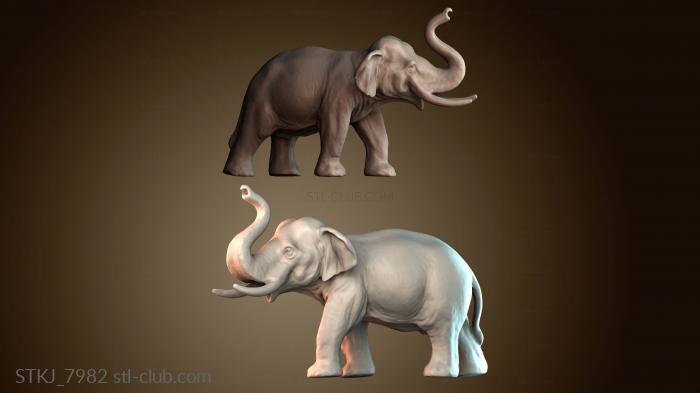 Статуэтки животных STKJ_7982