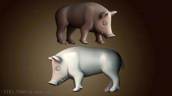 Статуэтки животных STKJ_7989