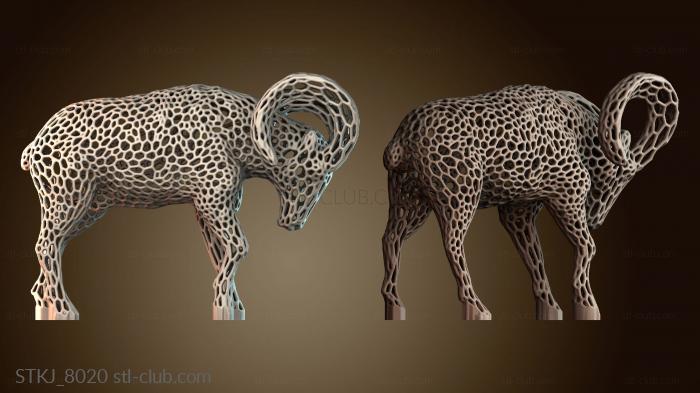 Статуэтки животных STKJ_8020