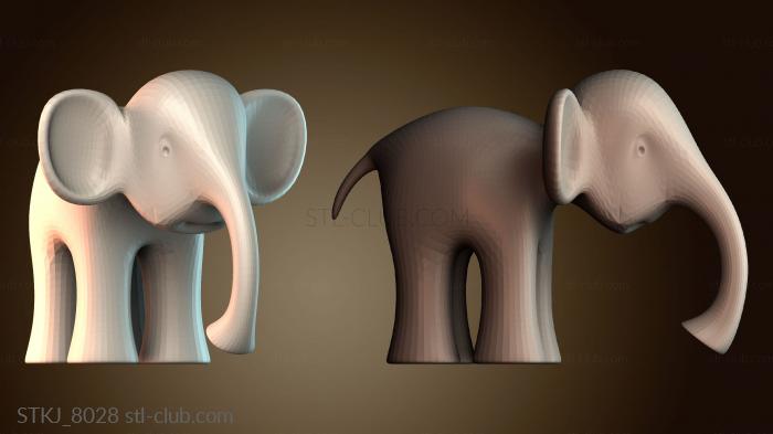 Статуэтки животных STKJ_8028