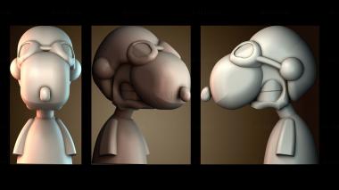 3D модель STKJ_8038 (STL)