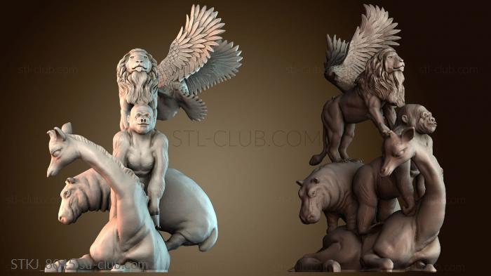 Статуэтки животных STKJ_8045