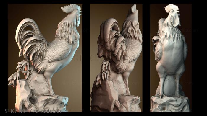 Статуэтки животных STKJ_8047