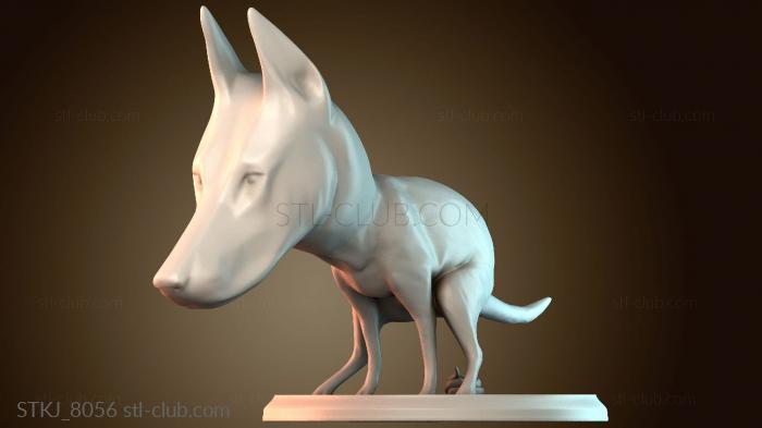 Статуэтки животных STKJ_8056