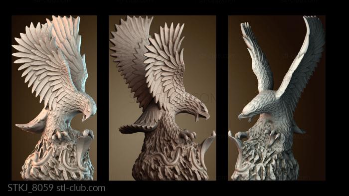 Статуэтки животных STKJ_8059