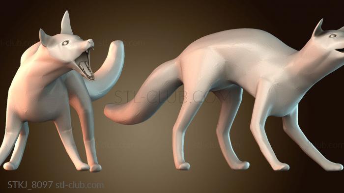 Статуэтки животных STKJ_8097