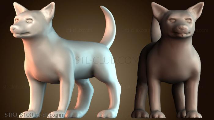 Статуэтки животных STKJ_8100