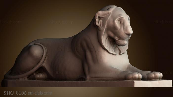 Статуэтки животных STKJ_8106