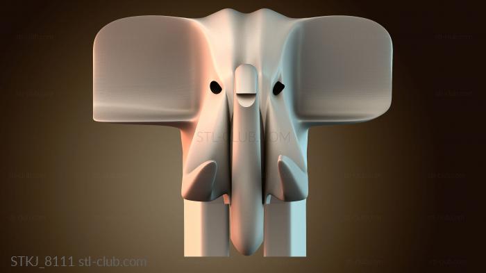 Статуэтки животных STKJ_8111