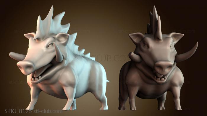 Статуэтки животных STKJ_8125