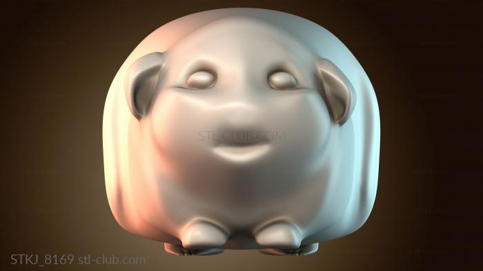 Статуэтки животных STKJ_8169