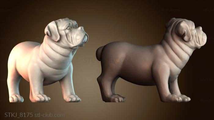 Статуэтки животных STKJ_8175