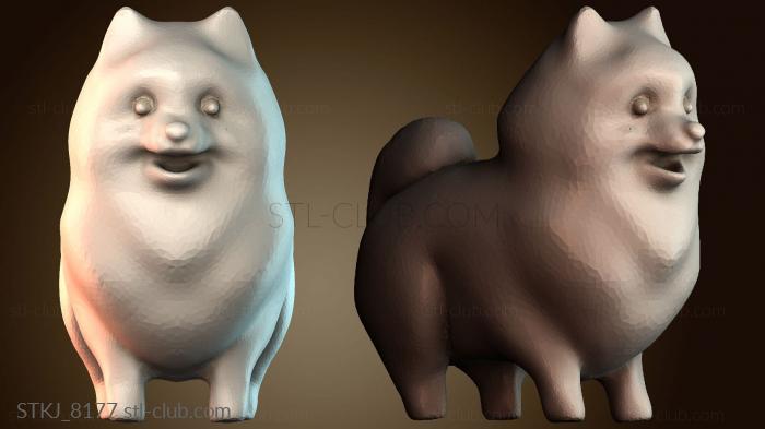 Статуэтки животных STKJ_8177