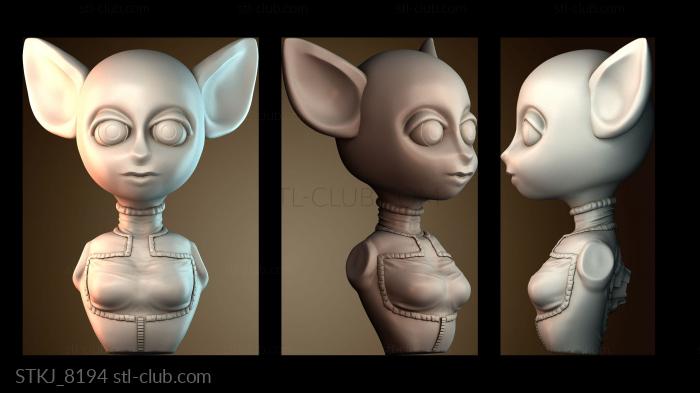 Статуэтки животных STKJ_8194