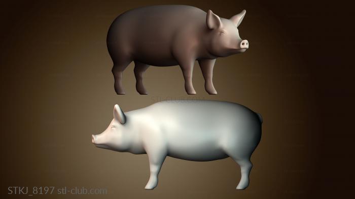 Статуэтки животных STKJ_8197