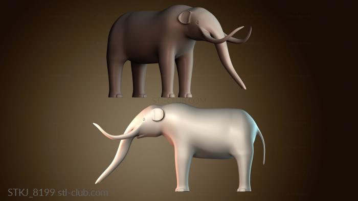 Статуэтки животных STKJ_8199