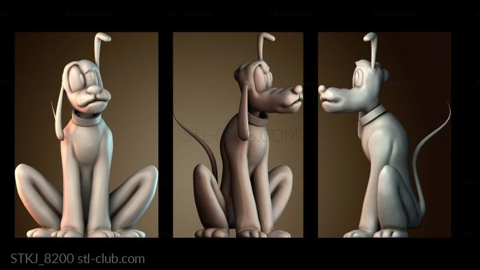 Статуэтки животных STKJ_8200