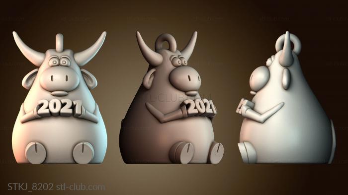 Статуэтки животных STKJ_8202