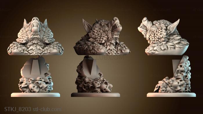 Статуэтки животных STKJ_8203