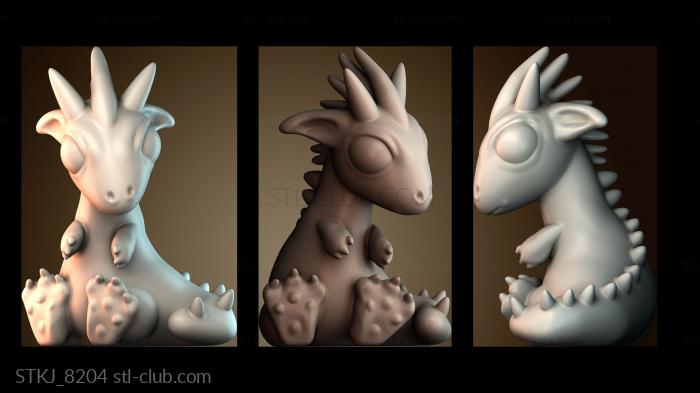 Статуэтки животных STKJ_8204