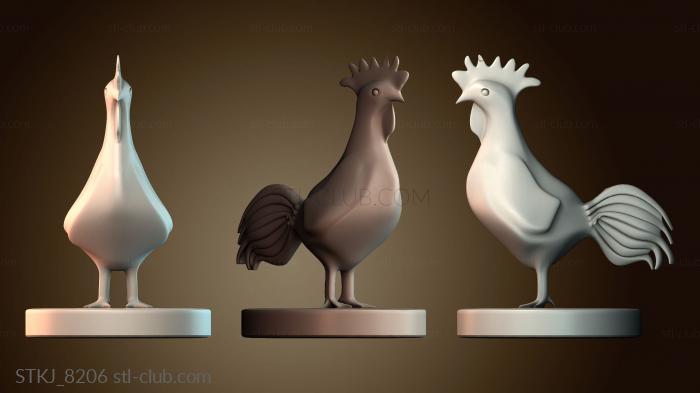 Статуэтки животных STKJ_8206