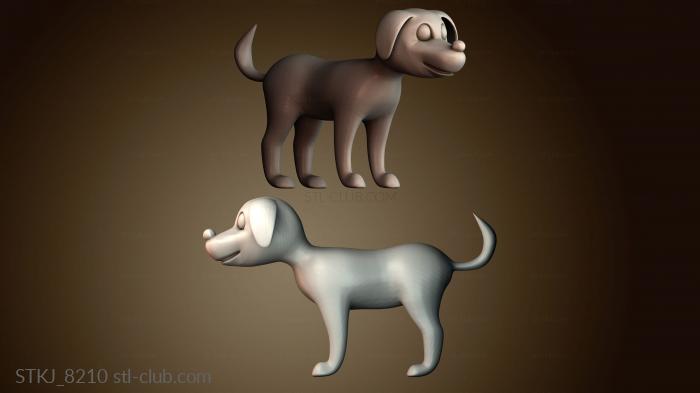 Статуэтки животных STKJ_8210