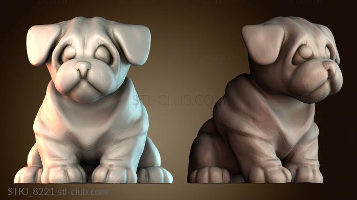 Статуэтки животных STKJ_8221