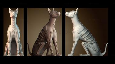 3D model Sugar - dog (STL)