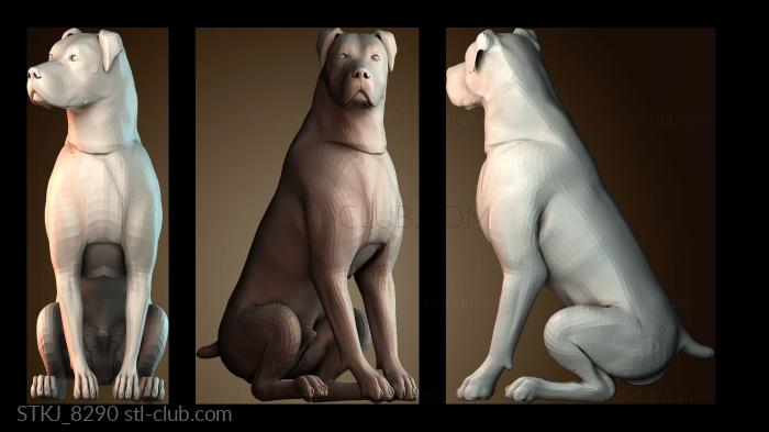 Статуэтки животных STKJ_8290