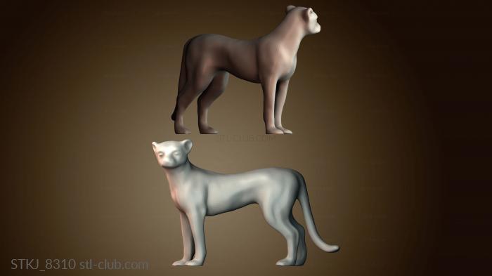 Статуэтки животных STKJ_8310