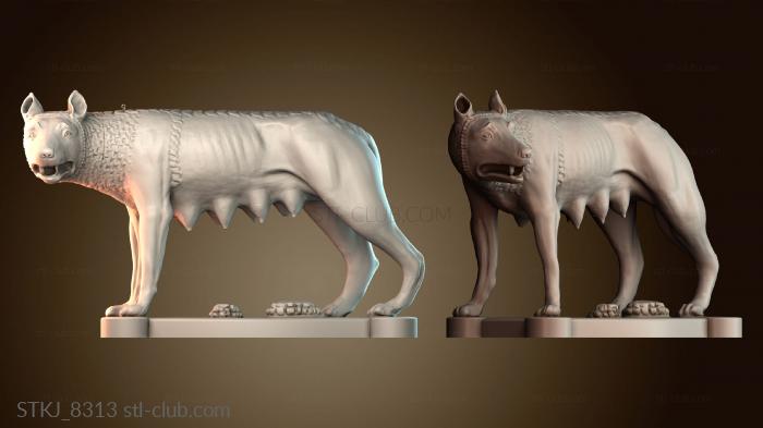 Статуэтки животных STKJ_8313