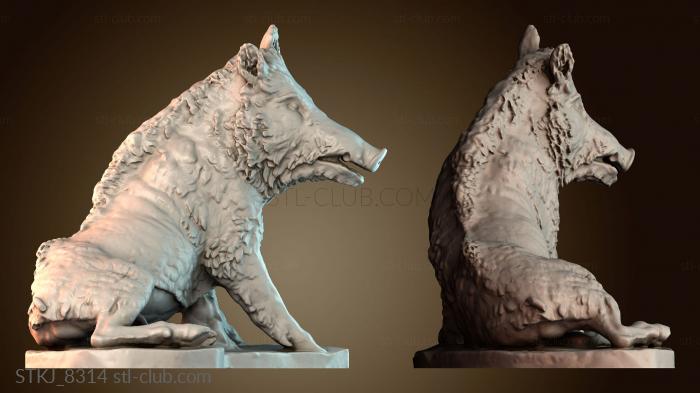 Статуэтки животных STKJ_8314
