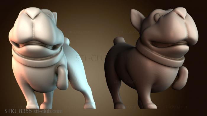 Статуэтки животных STKJ_8355