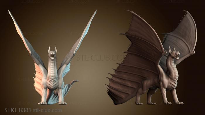 Статуэтки животных STKJ_8381