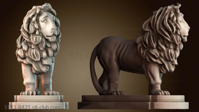 Статуэтки животных STKJ_8431