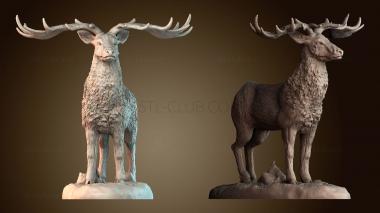 3D model Giant Elk (STL)