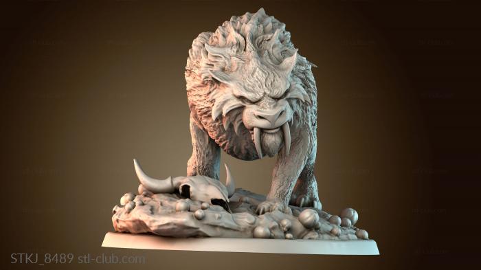 Статуэтки животных STKJ_8489