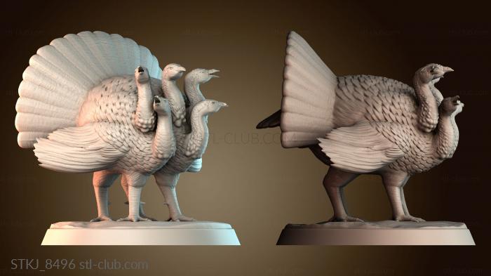 Статуэтки животных STKJ_8496