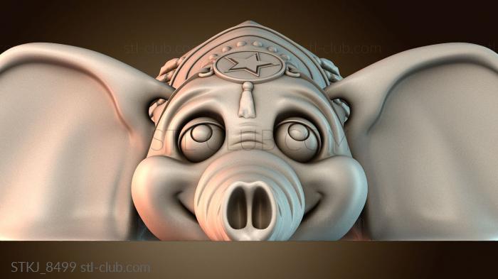 Статуэтки животных STKJ_8499