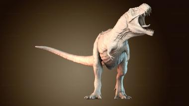 3D model T-Rex - Dinosaur (STL)